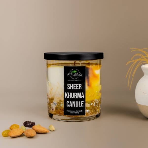 Sheer Khurma Candle - Image 3